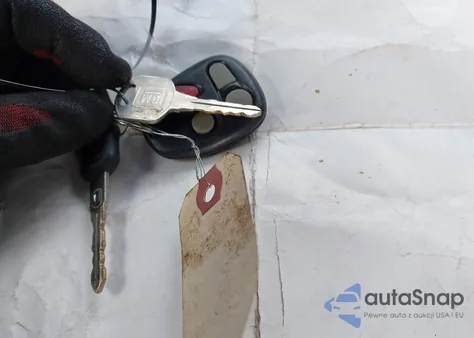 1997 Buick Century Limited z USA, uszkodzony, nr VIN 2G4WY52MXV1465330